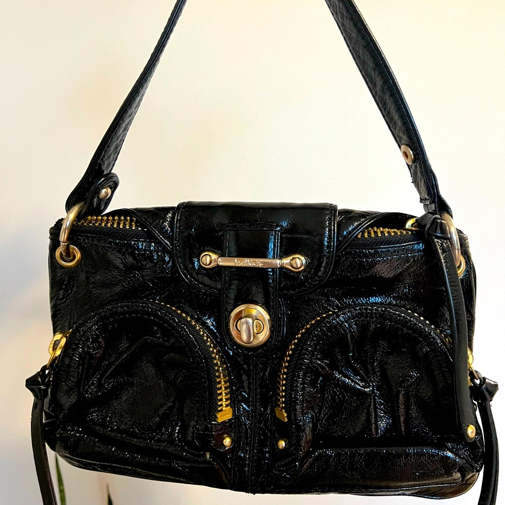 Botkier boho leather purse